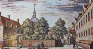 Глотатель ножей и робкие студенты. Старейшая клиническая больница, 1636 год
