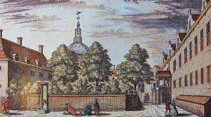 Глотатель ножей и робкие студенты. Старейшая клиническая больница, 1636 год