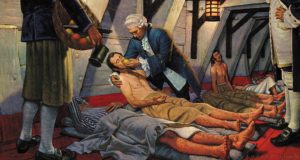 Апельсины против цинги: первое в мире клиническое испытание, 1747 год