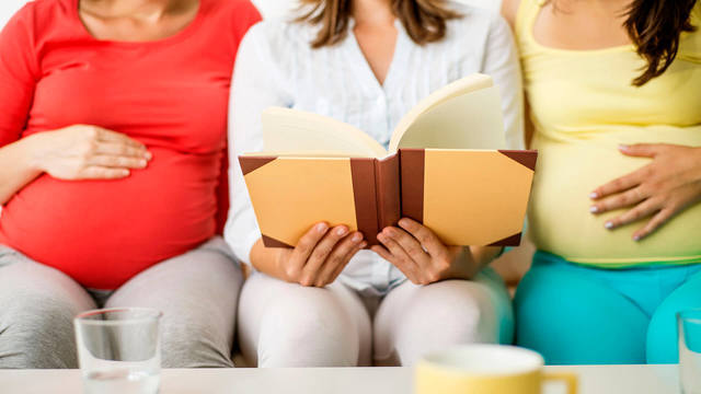 Книги о беременности и родах