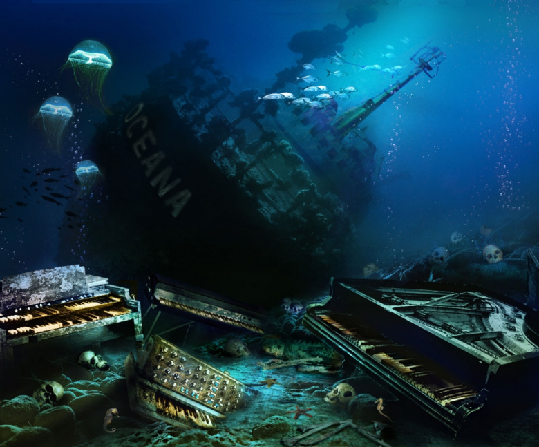 Клад со дна морского